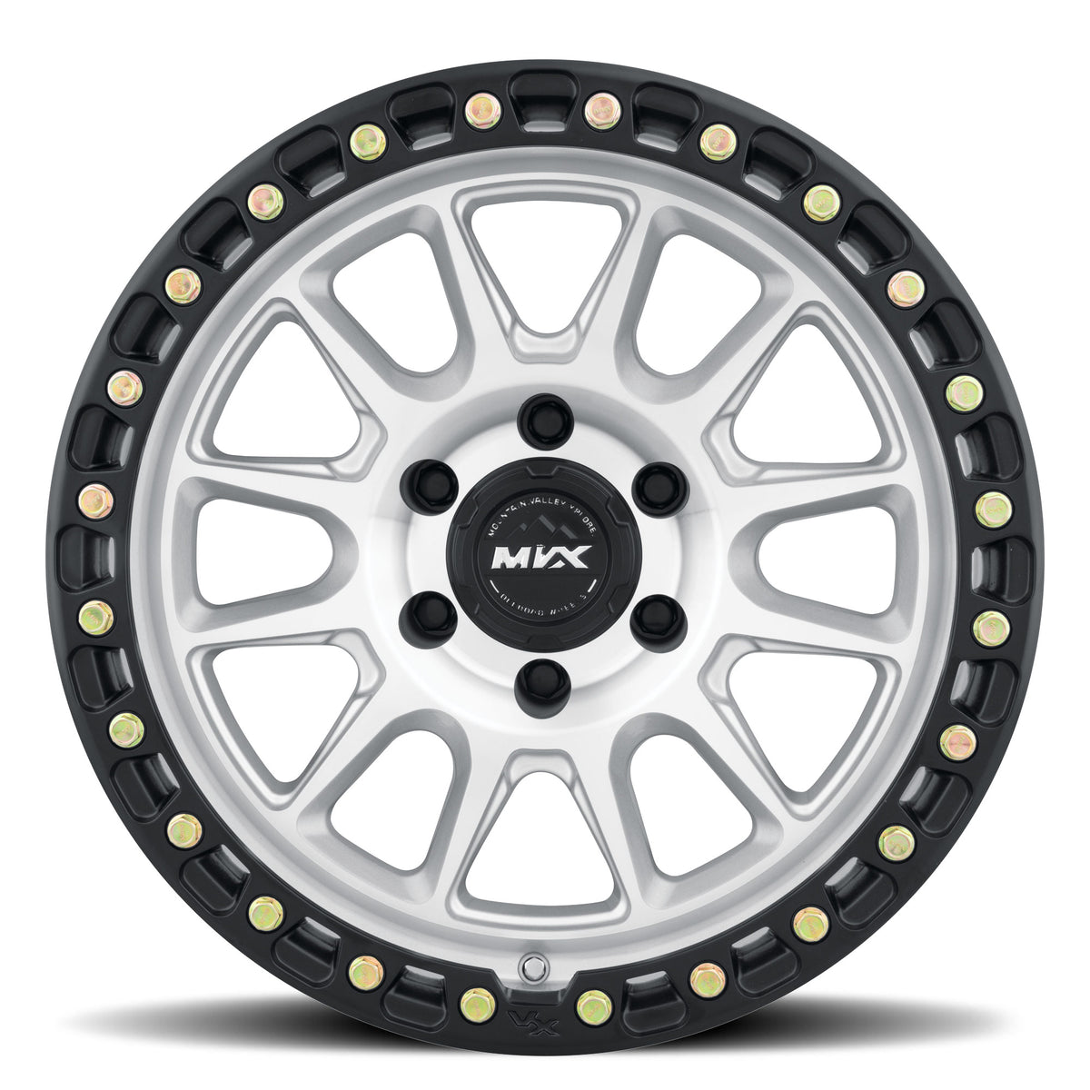 VX12 | Machine Silver – mvxoffroad