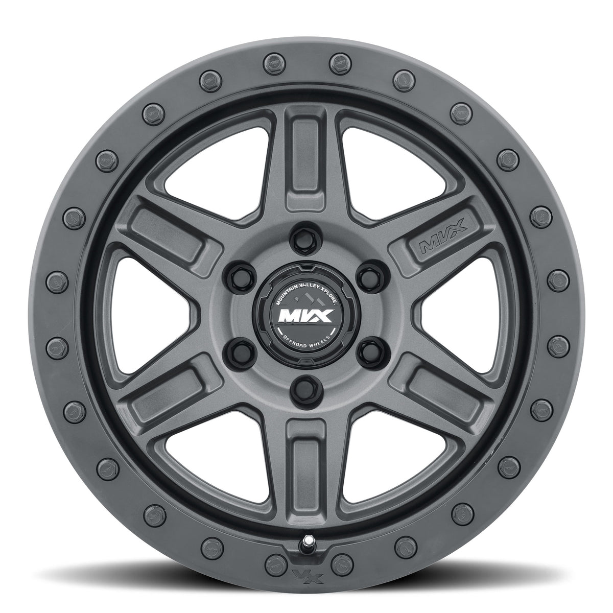 esr-vx61-wheel-6lug-gunmetal-