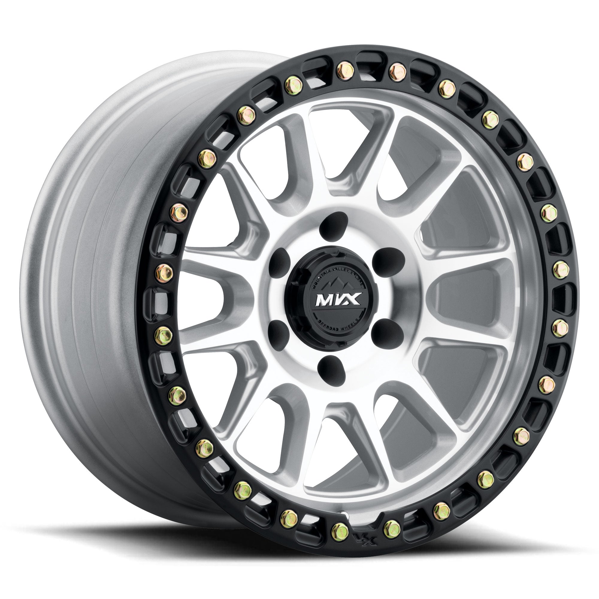 VX12 | Machine Silver – mvxoffroad