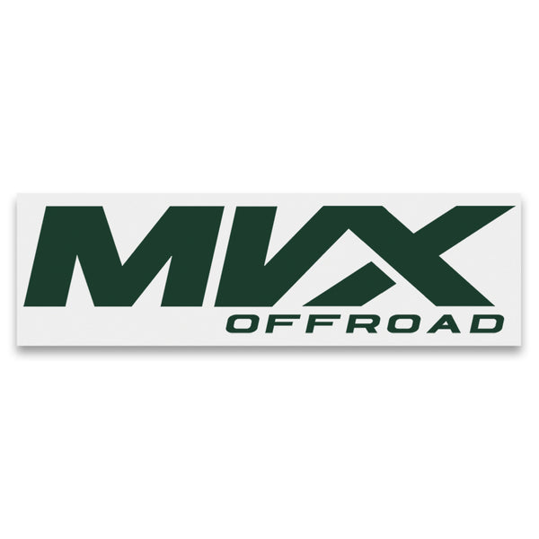MVX Window Decals