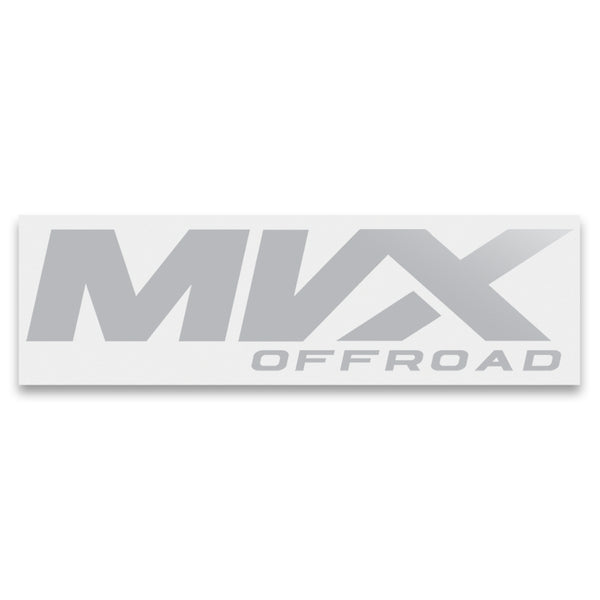 MVX Window Decals